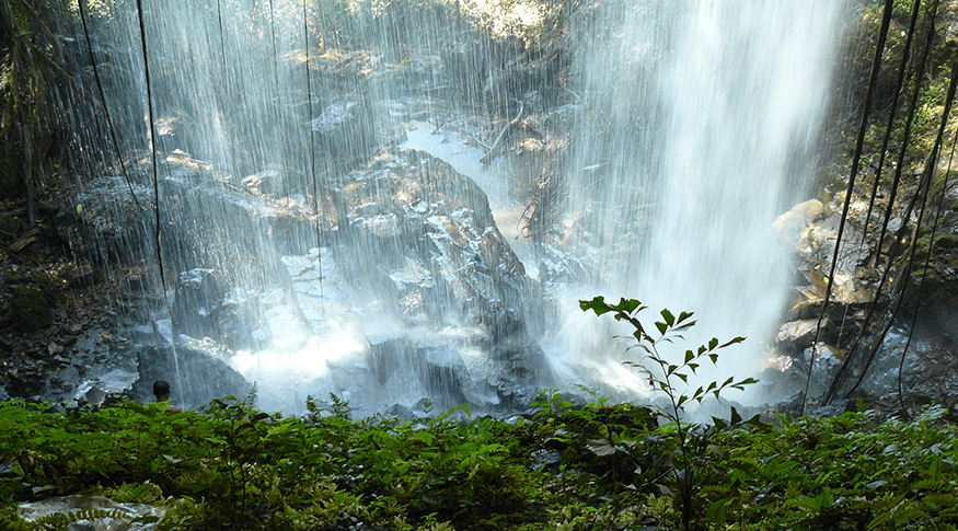 Cha Ong Waterfall